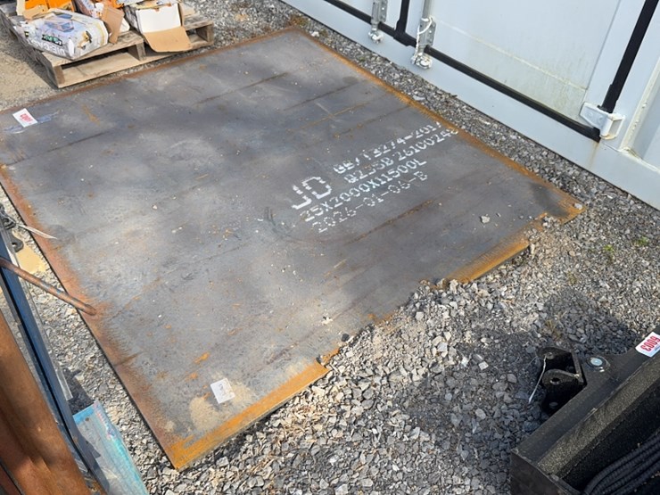 #6002-•-79"-x-71"-x-1"-steel-plate-image-2