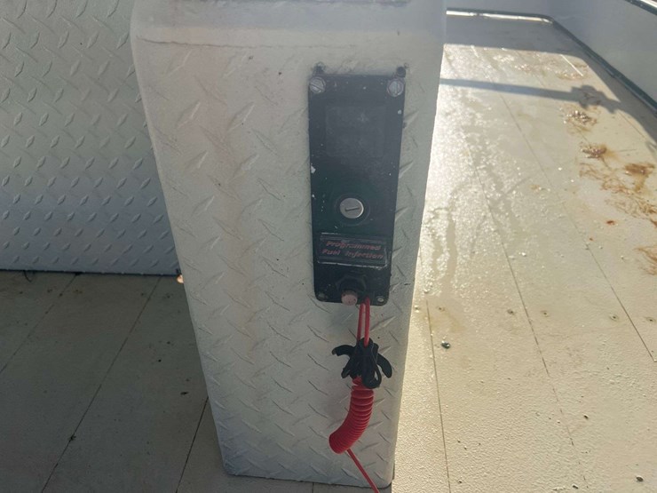 2000-all-aluminum-25'-pontoon-boat-w/-trailer-image-30