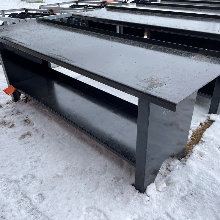 #2034 • 90" Steel Work Bench