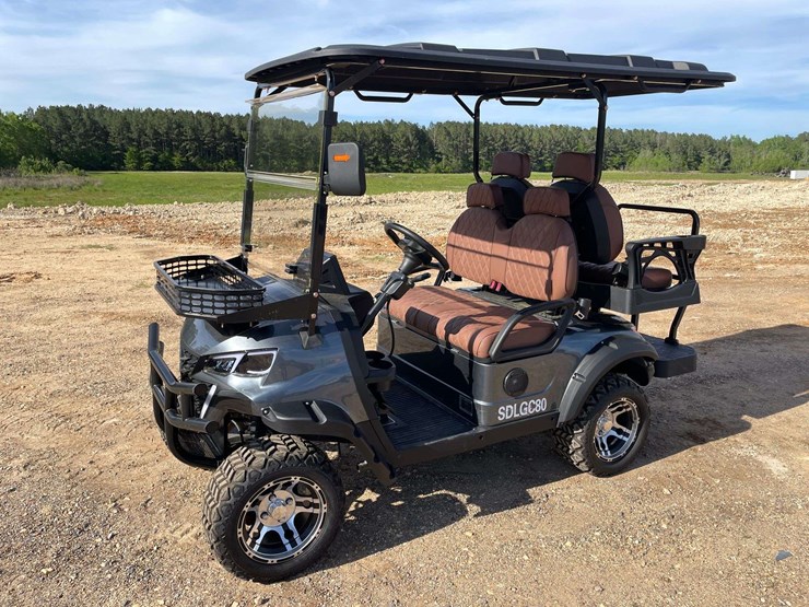 2025-sd-lanch-street-legal-4-seater-golf-cart-w/-on-board-charger-(1-mile-showing)-image-1