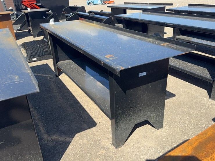 #1017-•-90"-metal-work-bench-image-1