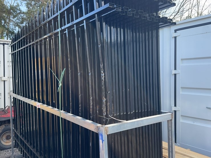#6024-•-qyt(20)-7'-x-10'-wrought-iron-fence-panels-image-2