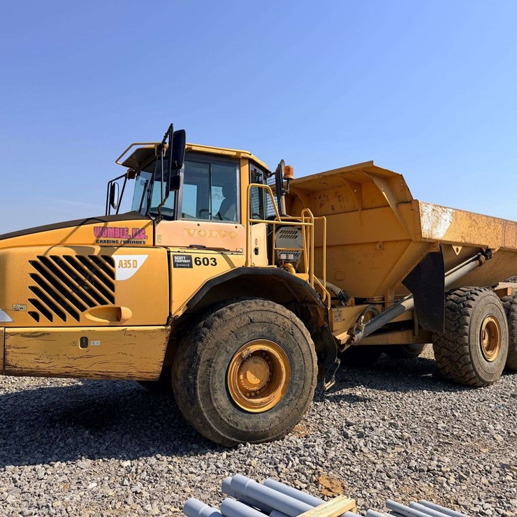 2007 VOLVO A35D
