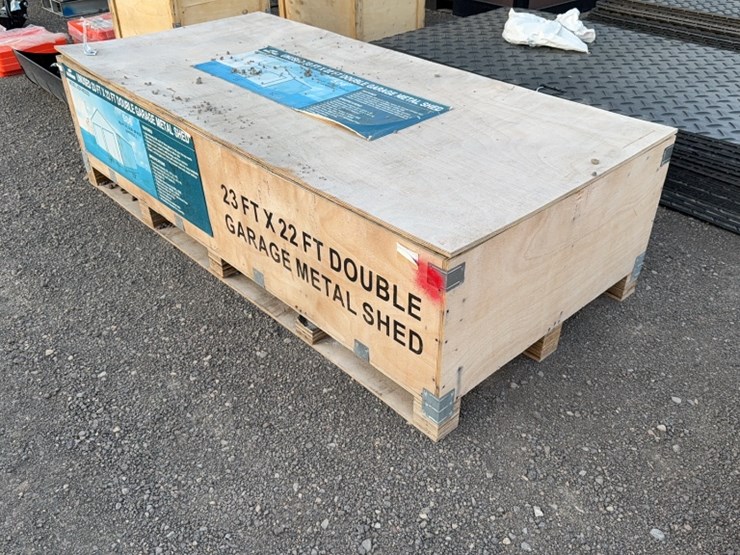 #1064-•-rhino-23'x22'-double-garage-metal-shed-image-1