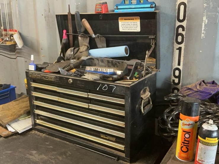 #107-•-clarke-hd-plus-tool-chest-and-contents-image-3