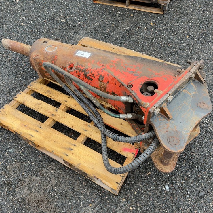 ALLIED RAMMAX HYDRAULIC BREAKER HAMMER