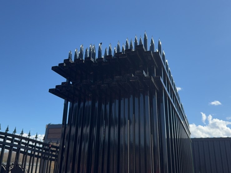 #1088-•-qty-(20)-7'x10'-wrought-iron-fence-panels-image-11