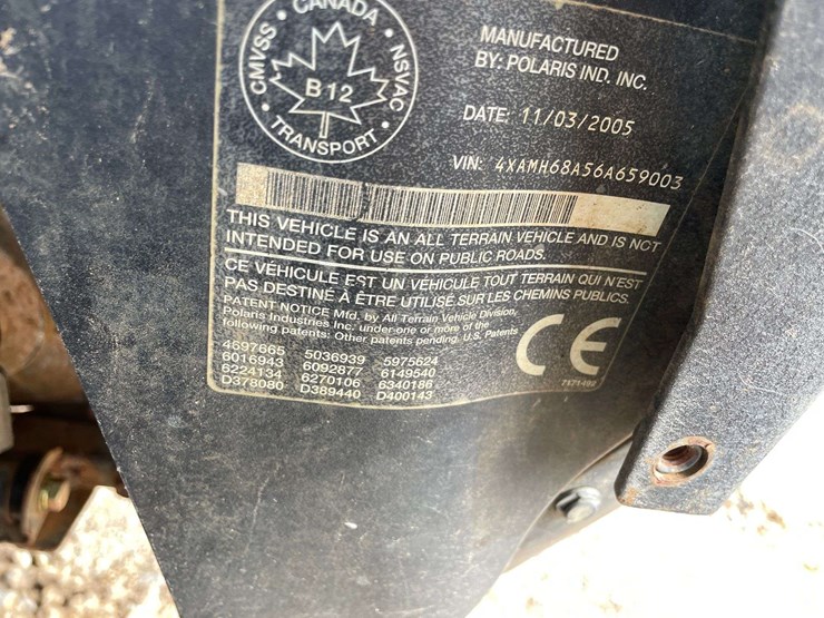 2005-polaris-700-efi-4x4-atv-(523-hours)-image-22