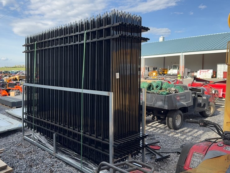 #6024-•-qyt(20)-7'-x-10'-wrought-iron-fence-panels-image-5