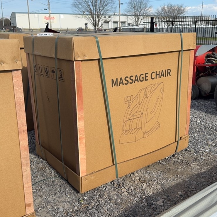 #6030 • MASSAGE CHAIR