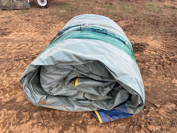 single-lane-18'-inflatable-dry-slide-image-7