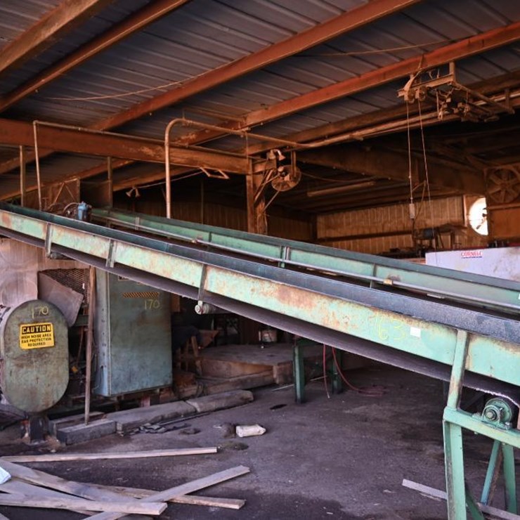 #163 • Belt Conveyor