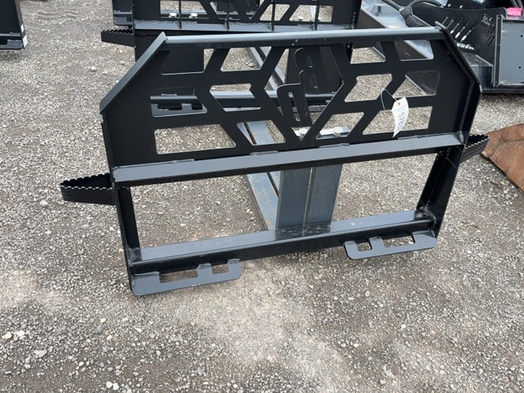 #2023-•-blue-diamond-48"-skid-steer-pallet-forks-image-2