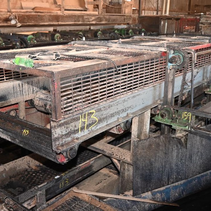 #143 • Ligna Outfeed Rolls