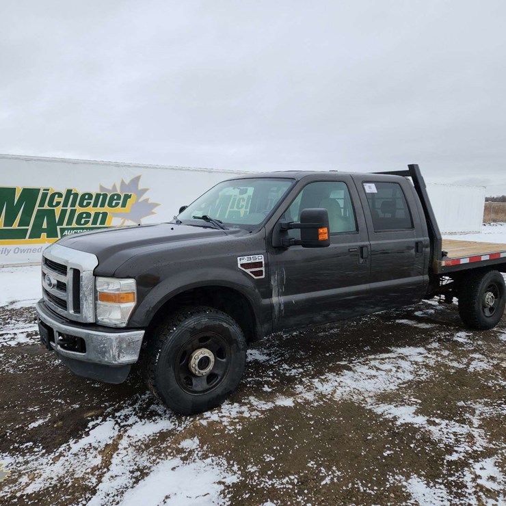 2008 FORD F350