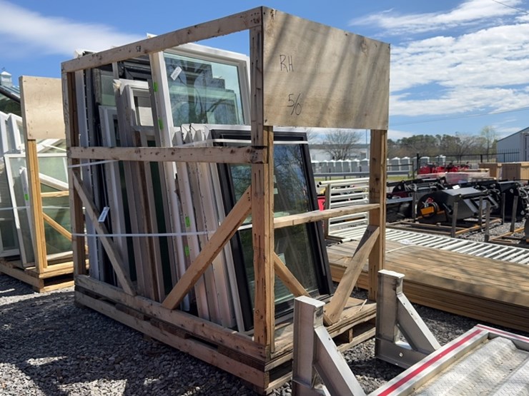 #6099-•-crate-of-various-sized-windows-image-1