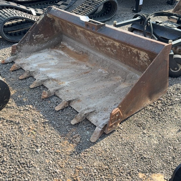 #2061 • 74" SKID STEEER TOOTH BUCKET