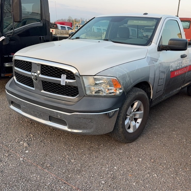 2014 DODGE 1500