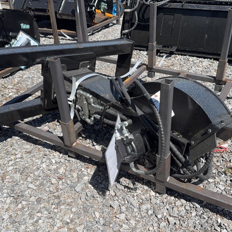 #6075 • FUTURE SKID STEER STUMP GRINDER