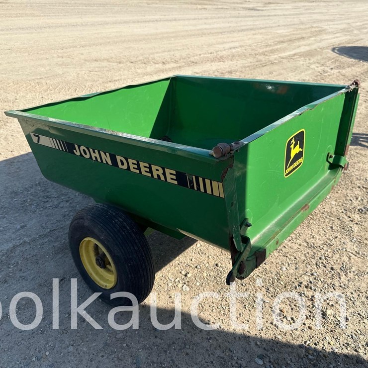 JOHN DEERE 7