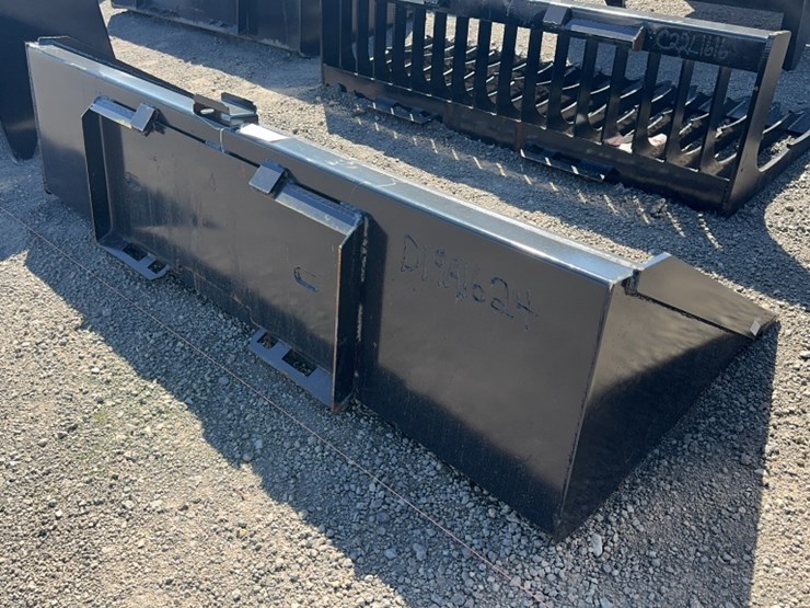 #1038-•-90"-skid-steer-smooth-bucket-image-3
