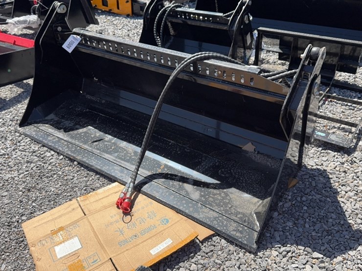 #6071-•-future-72"-skid-steer-4-in-1-bucket-image-2