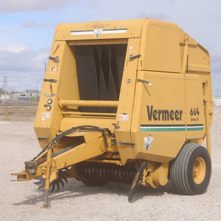 VERMEER 604K