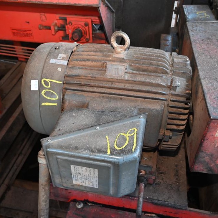 #109 • Electric Motor