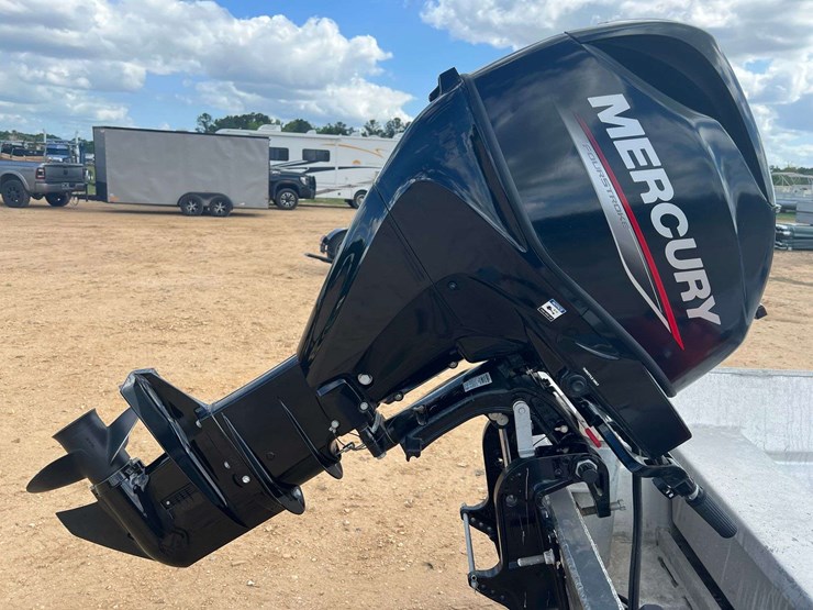 hanko-aluminum-14'-jon-boat-w/2022-mercury-25hp-4-stroke-outboard-motor-&-trailer-image-16