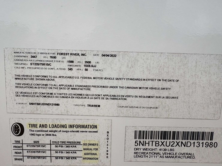 2022-forest-river-ibex-travel-trailer-w/-solar-power-system-image-30