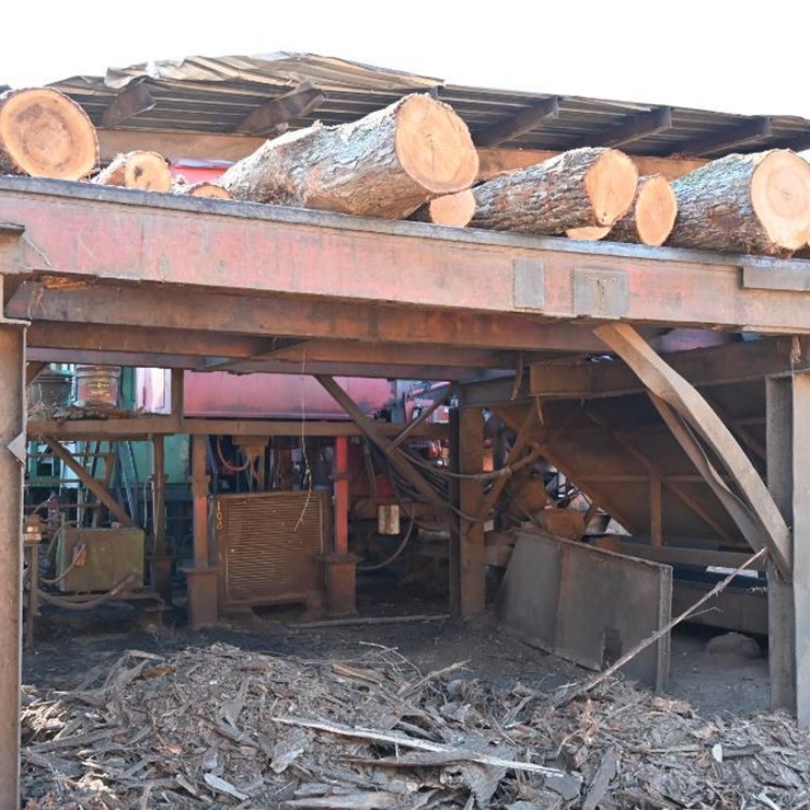 #115 • 4 Strand Log Deck with Stop'n'Load