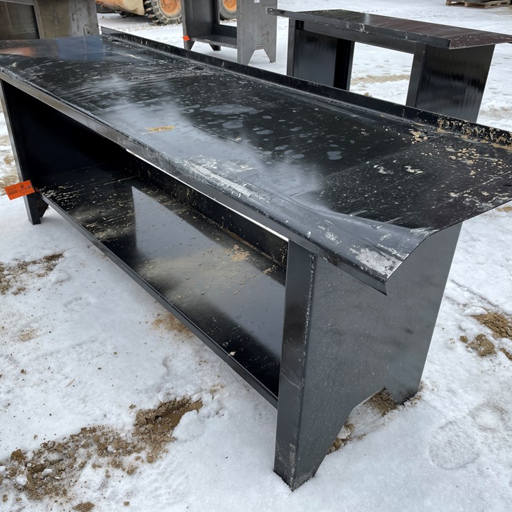 #2027 • 90" Steel Work Bench