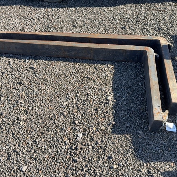 #2093 • SET OF 72" PALLET FORK TINES