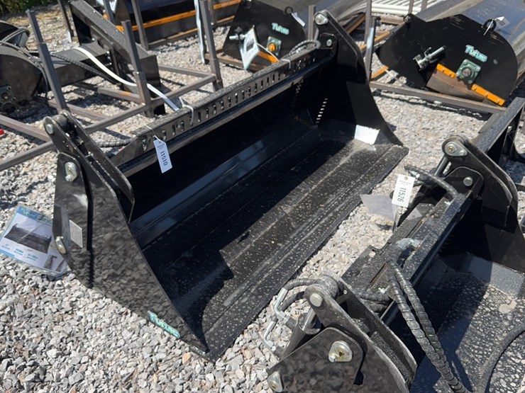 #6074-•-future-72"-skid-steer-4-in-1-bucket-image-2