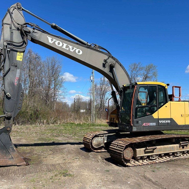 2018 VOLVO EC220EL