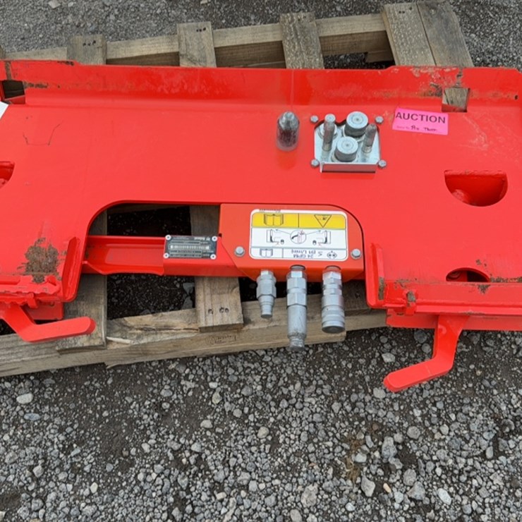 #2010 • BOBCAT BOB DOCK ADAPTER PLATE