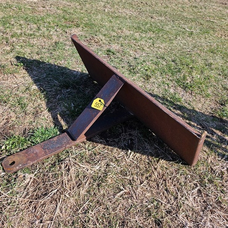 #557 • Pin Hitch Reciever Plate