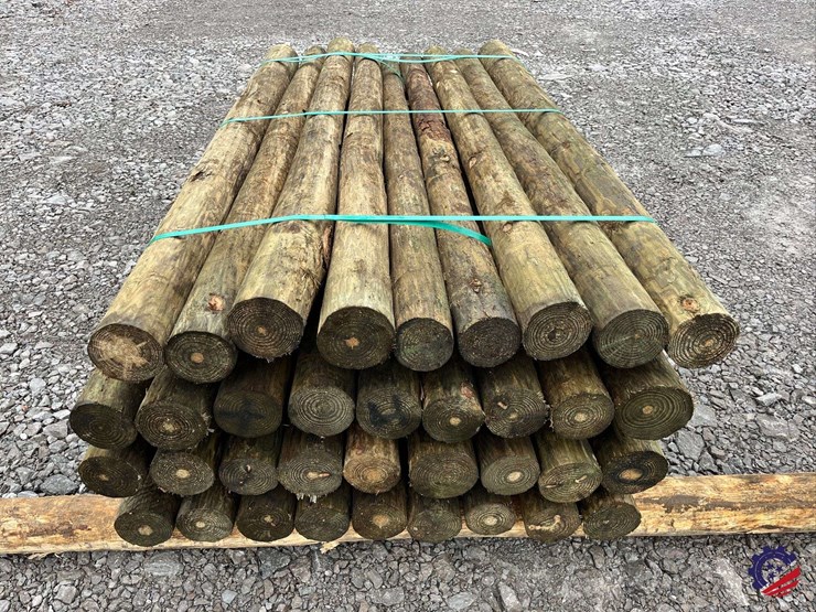 bundle-of-(36)-4”x7’-treated-fence-post-image-8