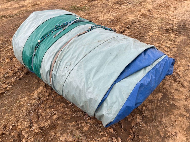 single-lane-18'-inflatable-dry-slide-image-2