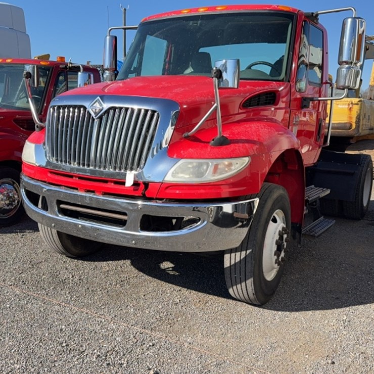 2007 INTERNATIONAL 4400