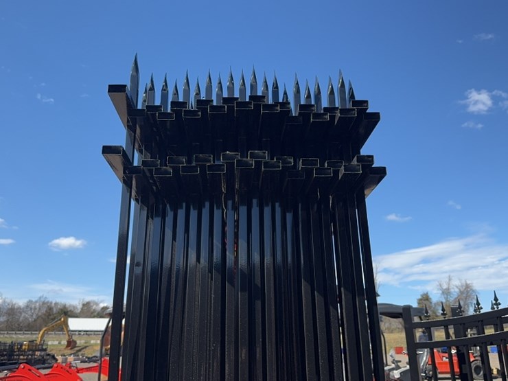 #1088-•-qty-(20)-7'x10'-wrought-iron-fence-panels-image-5