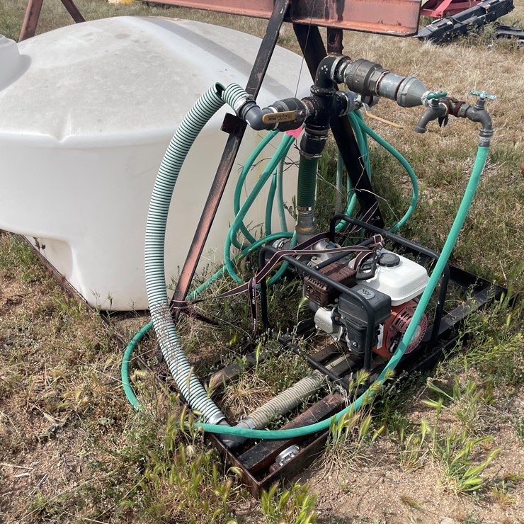 #4068 • Homemade Water Tank