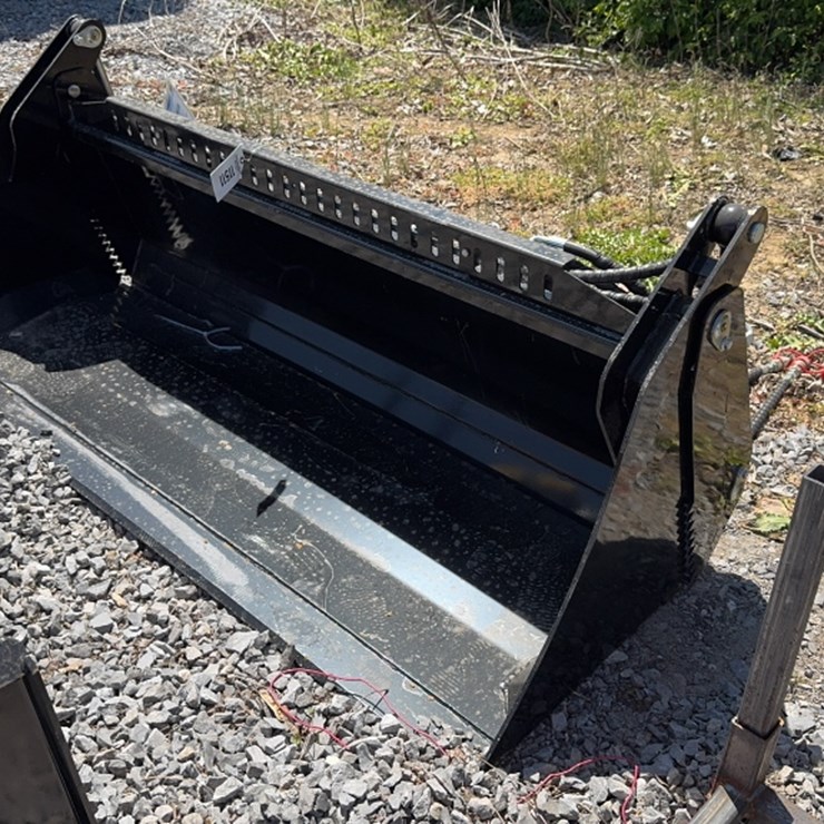 #6060 • FUTURE 72" SKID STEER 4 IN 1 BUCKET
