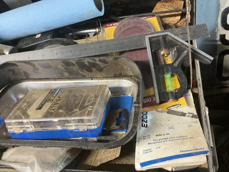 #107-•-clarke-hd-plus-tool-chest-and-contents-image-6