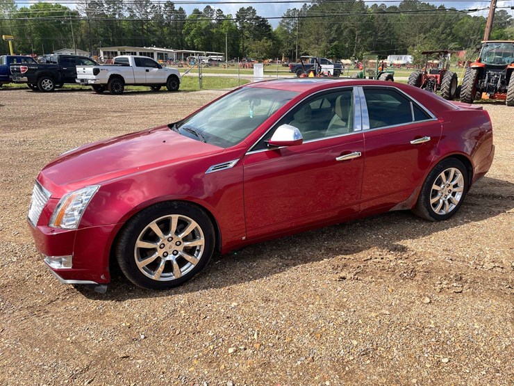 2008-cadillac-cts-4-door-sedan-(240,710-miles)-image-1