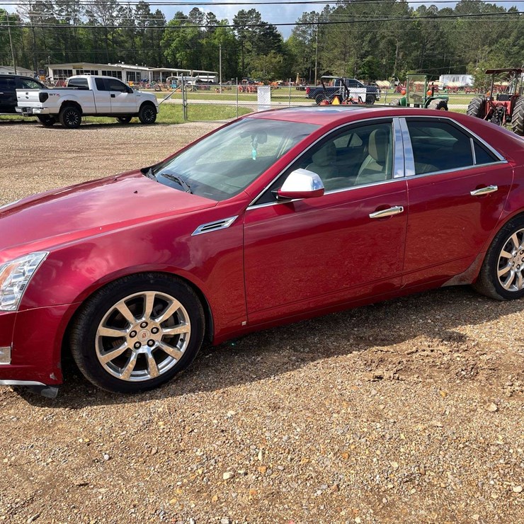 2008 Cadillac CTS 4 Door Sedan (240,710 Miles)