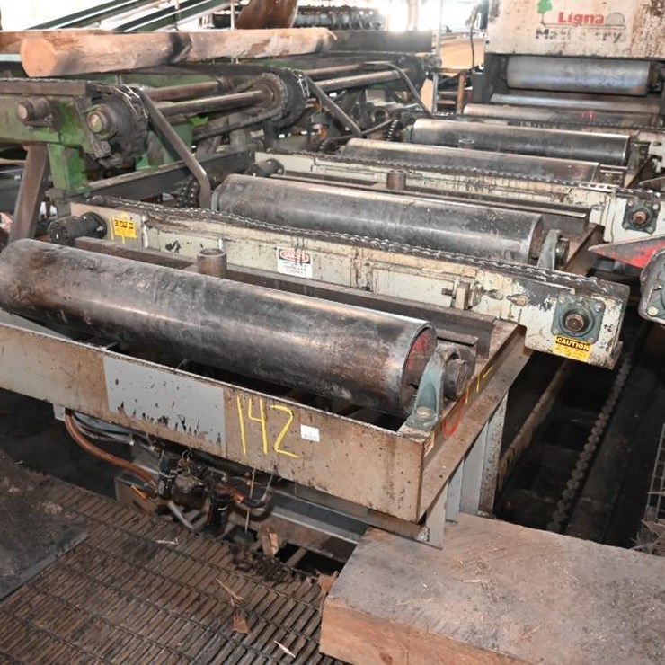 #142 • Ligna Infeed Rolls