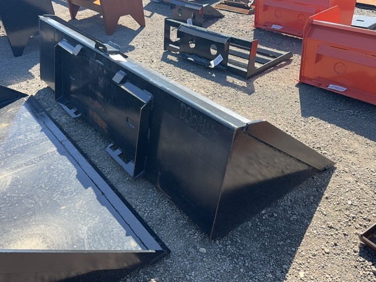 #1041-•-90"-skid-steer-smooth-bucket-image-3