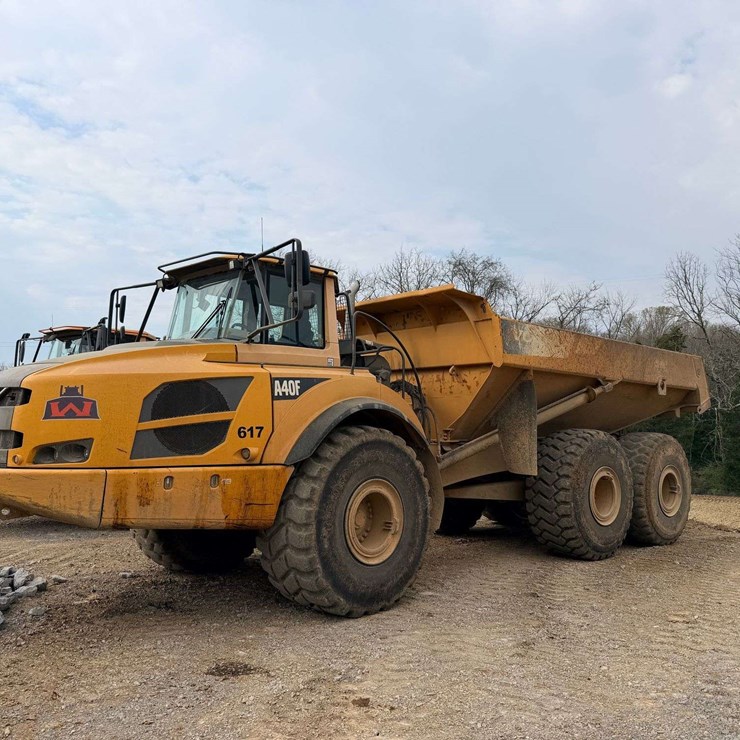 2012 VOLVO A40F