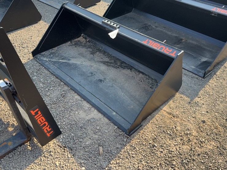 #2082-•-trubilt-60"-skid-steer-smooth-bucket-image-1